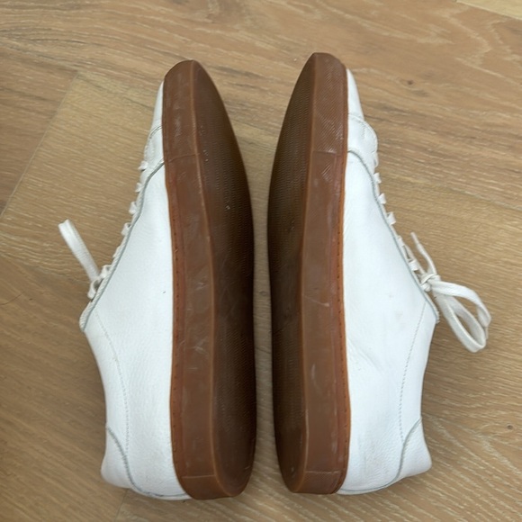 Suitsupply White Leather with gum rubber sole, size 10 - Picture 6 of 8